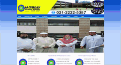 Desktop Screenshot of al-wildan.com