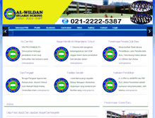 Tablet Screenshot of al-wildan.com